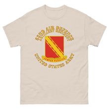 Load image into Gallery viewer, 52nd Air Defense Artillery - Veteran - Front Back - Men's heavyweight tee
