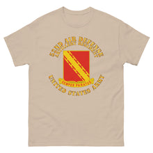 Load image into Gallery viewer, 52nd Air Defense Artillery - Veteran - Front Back - Men's heavyweight tee