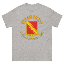 Load image into Gallery viewer, 52nd Air Defense Artillery - Veteran - Front Back - Men's heavyweight tee
