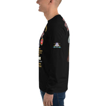 Load image into Gallery viewer, Men’s Long Sleeve Shirt - C CO, 58th Infantry (LRSU), Nellingen, Germany Cold War Veteran w COLD SVC