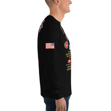 Load image into Gallery viewer, Men’s Long Sleeve Shirt - C CO, 58th Infantry (LRSU), Nellingen, Germany Cold War Veteran w COLD SVC