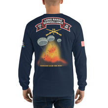 Load image into Gallery viewer, Men’s Long Sleeve Shirt - C CO, 58th Infantry (LRSU), Nellingen, Germany Cold War Veteran w COLD SVC