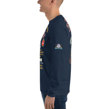 Load image into Gallery viewer, Men’s Long Sleeve Shirt - C CO, 58th Infantry (LRSU), Nellingen, Germany Cold War Veteran w COLD SVC