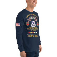 Load image into Gallery viewer, Men’s Long Sleeve Shirt - C CO, 58th Infantry (LRSU), Nellingen, Germany Cold War Veteran w COLD SVC