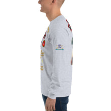 Load image into Gallery viewer, Men’s Long Sleeve Shirt - C CO, 58th Infantry (LRSU), Nellingen, Germany Cold War Veteran w COLD SVC