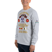Load image into Gallery viewer, Men’s Long Sleeve Shirt - C CO, 58th Infantry (LRSU), Nellingen, Germany Cold War Veteran w COLD SVC