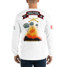 Load image into Gallery viewer, Men’s Long Sleeve Shirt - C CO, 58th Infantry (LRSU), Nellingen, Germany Cold War Veteran w COLD SVC