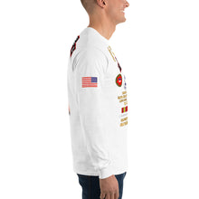 Load image into Gallery viewer, Men’s Long Sleeve Shirt - C CO, 58th Infantry (LRSU), Nellingen, Germany Cold War Veteran w COLD SVC