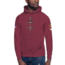 Load image into Gallery viewer, 1st Brigade 25th Infantry Division "Artic Wolves" Recon Hoodie