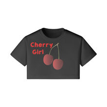 Load image into Gallery viewer, Young Women's High-Quality Top-Crop Tee