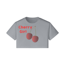 Load image into Gallery viewer, Young Women's High-Quality Top-Crop Tee