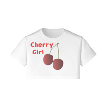 Load image into Gallery viewer, Young Women's High-Quality Top-Crop Tee