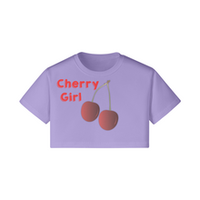 Load image into Gallery viewer, Young Women's High-Quality Top-Crop Tee