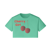 Load image into Gallery viewer, Young Women's High-Quality Top-Crop Tee
