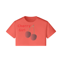 Load image into Gallery viewer, Young Women's High-Quality Top-Crop Tee