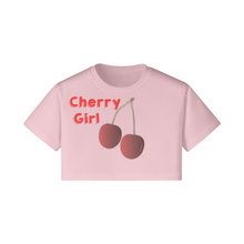 Load image into Gallery viewer, Young Women's High-Quality Top-Crop Tee