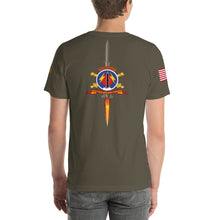Load image into Gallery viewer, Short-Sleeve Unisex T-Shirt - 56th Field Artillery Command (Pershing)