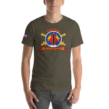 Load image into Gallery viewer, Short-Sleeve Unisex T-Shirt - 56th Field Artillery Command (Pershing)