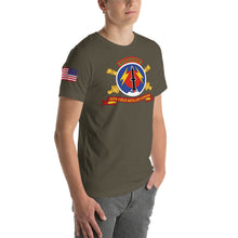Load image into Gallery viewer, Short-Sleeve Unisex T-Shirt - 56th Field Artillery Command (Pershing)