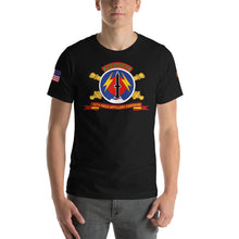 Load image into Gallery viewer, Short-Sleeve Unisex T-Shirt - 56th Field Artillery Command (Pershing)