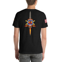 Load image into Gallery viewer, Short-Sleeve Unisex T-Shirt - 56th Field Artillery Command (Pershing)