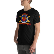 Load image into Gallery viewer, Short-Sleeve Unisex T-Shirt - 56th Field Artillery Command (Pershing)