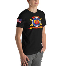Load image into Gallery viewer, Short-Sleeve Unisex T-Shirt - 56th Field Artillery Command (Pershing)