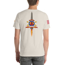 Load image into Gallery viewer, Short-Sleeve Unisex T-Shirt - 56th Field Artillery Command (Pershing)