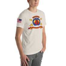 Load image into Gallery viewer, Short-Sleeve Unisex T-Shirt - 56th Field Artillery Command (Pershing)