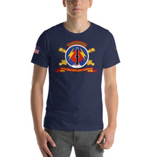 Load image into Gallery viewer, Short-Sleeve Unisex T-Shirt - 56th Field Artillery Command (Pershing)