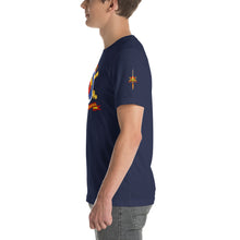 Load image into Gallery viewer, Short-Sleeve Unisex T-Shirt - 56th Field Artillery Command (Pershing)