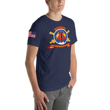 Load image into Gallery viewer, Short-Sleeve Unisex T-Shirt - 56th Field Artillery Command (Pershing)