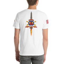 Load image into Gallery viewer, Short-Sleeve Unisex T-Shirt - 56th Field Artillery Command (Pershing)