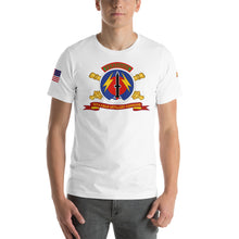 Load image into Gallery viewer, Short-Sleeve Unisex T-Shirt - 56th Field Artillery Command (Pershing)