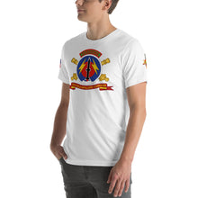 Load image into Gallery viewer, Short-Sleeve Unisex T-Shirt - 56th Field Artillery Command (Pershing)