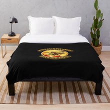 Load image into Gallery viewer, Army Air Corps - 365th Forces Group - 9th Air Force Throw Blanket