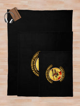 Load image into Gallery viewer, Army Air Corps - 365th Forces Group - 9th Air Force Throw Blanket