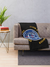 Load image into Gallery viewer, Army - 174th AHC - Vietnam Vet Throw Blanket
