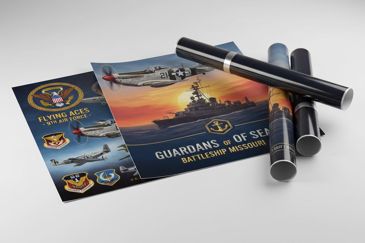 Photo Paper Posters - Premium Military Heritage Prints | Vivid Detail ...