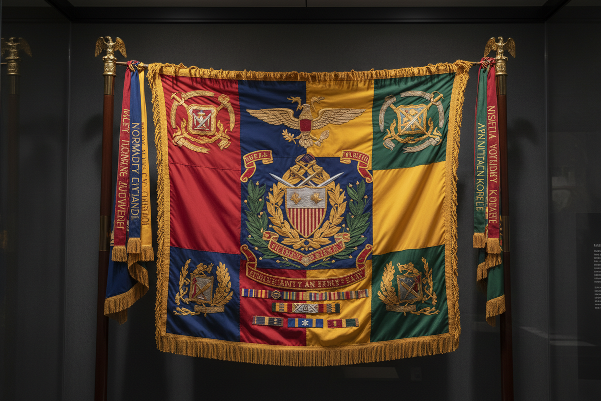 Regimental Colors - Premium Military Unit Flags - MIP Brand Store – MIP ...