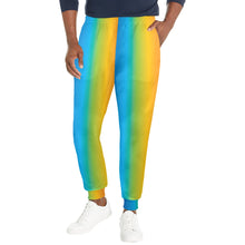 Load image into Gallery viewer, Men&#39;s Rainbow Casual Track Pants
