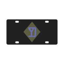 Load image into Gallery viewer, SSI - 26th Infantry Division X 300 Classic License Plate

