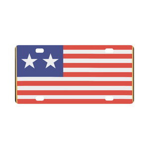 Flag - Western Forces - 2 Star Flag X 300 Classic License Plate