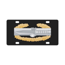 Load image into Gallery viewer, Master Combat Action Badge Classic License Plate
