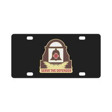 Load image into Gallery viewer, DUI - 349th Combat Support Hospital wo Txt X 300 Classic License Plate
