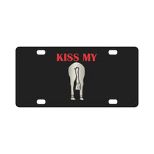 Load image into Gallery viewer, Army - Kiss my Horse Ass Butt X 300 Classic License Plate
