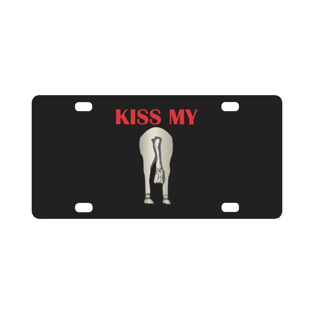 Army - Kiss my Horse Ass Butt X 300 Classic License Plate