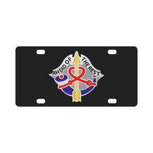 Load image into Gallery viewer, Army - 196th Infantry Brigade - DUI - wo Txt X 300 Classic License Plate
