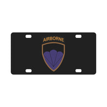 Load image into Gallery viewer, Army - 6th Airborne Division - Phantom wo Txt X 300 Classic License Plate
