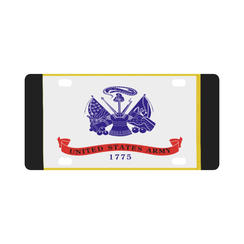 Army - US Flag - 1 Classic License Plate